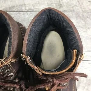 Iron Age | Shoes | Iron Age 695 Brown Steel Toe Work 